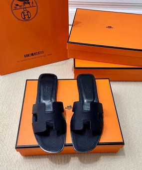 에르메스 올수공 오란 슬리퍼 샌들 앱송 39